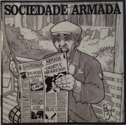 Sociedade Armada – Ordem E Progresso  CD  hardcore, punk  Brazil