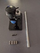 Praska/przyrząd do roznitowywania łańcuchów.