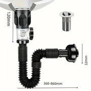 Syfon do umywalki, zlewu uniwersalny