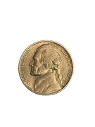 USA 5 centów Jefferson Nickiel 1973 rok