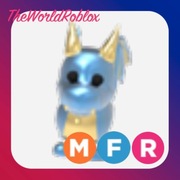 Roblox Adopt Me Diamond Dragon MFR