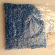 ŻWIREK OZDOBNY 450g-niebieski