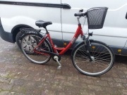 aluminiowy rower damski KTM Velvet 7 Nexus 7 dynamo amortyzator