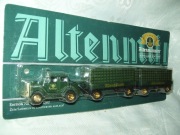 Kolekcjonerska ciężarówka z naczepą firmy Altenmünster