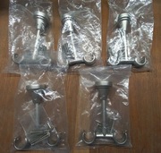 Wieszaki wsporniki karnisza podwójny 19mm sufitowy Nowe 5 sztuk