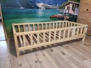 Łóżko dziecięce tipi domek klasyczne 
