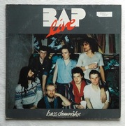 BAP live, Niemiecki rock, album 2 winyle 1983 r.