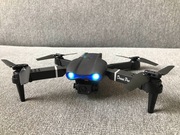 Dron składany E99 PRO z 2 kamerami HD | Zestaw XL + pokrowiec | Zasięg 250m