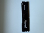 Pamięć RAM Kingston Fury Beast , DDR4, 8GB, 3200MHz, 1,35V, KF432C16BB/8