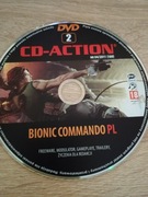 Bionic Commando gra PC CD Action