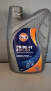 Gulf 20w50 4T Pride Motocyklowy JASO MA 1L