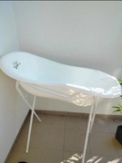 Wanienka niemowlęca ze stojakiem 