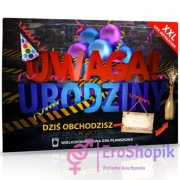 Duża gra planszowa na urodziny 18