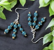 Kolczyki - Ekologiczne, ręcznie robione kolczyki z Afryki (Uganda)