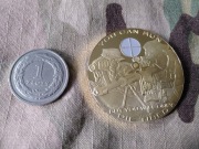 Challenge Coin Sniper M82 Barret