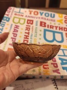 Miseczki PRL jaskry bratki huta Ząbkowice PRL 8szt