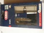 Wkladka zamka abus d10ps 45x45