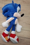 Maskotka Sonic tkaninowa niebieska 40 cm