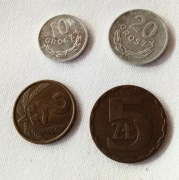 Zestaw monet polskich 1979 r