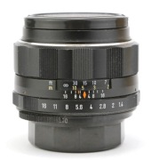 Takumar SMC 50 50mm f/1.4 M42