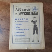 UNIKAT: Vintage Poradnik "ABC Szycia z Wykrojami" – Lata 80. PRL