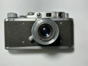 Zorki 1, rok prod. 1951, rzadki obiektyw Industar-22 -Zorkij !!!