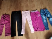 5 par spodni rozmiar 128