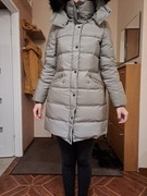 Kurtka zimowa damska ZARA Roz. S Puch syntetyczny 