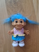Kolekcjonerska lalka Troll marki Russ Berrie. Figurka zabawka nr 6