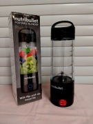 NutriBullet NBP003B, Przenośny mikser, 0,475 l, Funkcja pulse