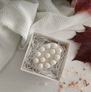 Mydło w formie masażu