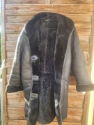 Sprzedam kurtkę skórzaną ala kożuch na kożuszku 