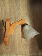 kinkiety drewniane 4 sztuk