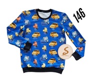 Nowa bluza chłopięca w rozmiarze 146