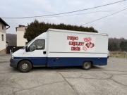 Autosklep mięso - wędliny fiat ducato