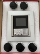 Panel domofonu Bticino BT-349311 wideodomofon chipy, pestki 5x płyta CD