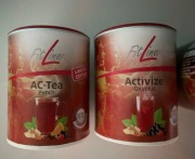 Suplement diety FitLine 1x Activize oxyplus + 1 x Ac-Tea Punch