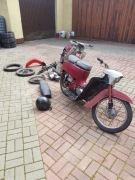 Jawa 50 kaczka plus części