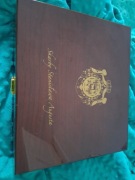 Pudełko Skarby Stanisława Augusta NBP.