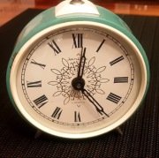 zegar/budzik Jantar 4 JEWELS made in USSR z PRL 