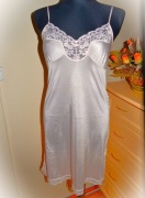 12^    angielska vintage halka nylon koszulka  36/38