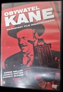 Obywatel Kane film dvd reż. Orson Welles, film wszechczasów