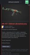 AK-47 | Odwet akwamaryny CS2 skin