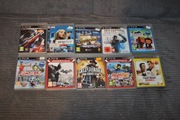 Zestaw 10 gier na PS3