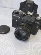 Stary aparat fotograficzny Zenit EM unikat 