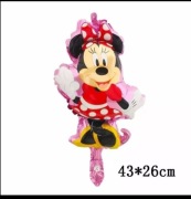 Balon Myszka Minne ozdoba urodziny roczek