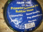 Gumowy wąż pneumatyczny do kompresora 15m 10mm