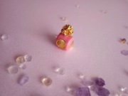 Charms flakon perfum, srebro 925