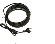 PRZEWÓD GRZEJNY kabel grzewczy samoregulujący z WTYCZKĄ | 230V | 340W | 17M