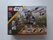 LEGO Star Wars 75345 Zestaw bitewny żołnierze-klony z 501 legionu
